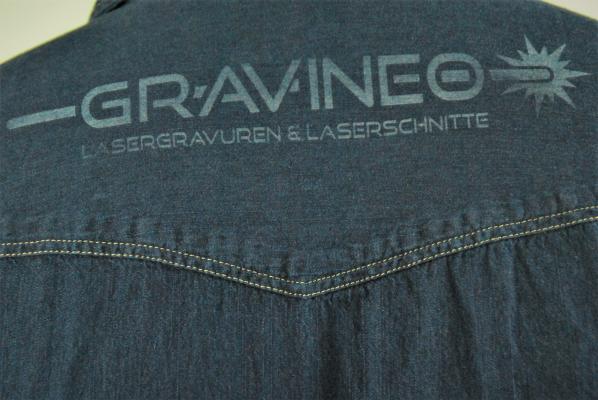 Gravierte Jeans / Jeanshemd / Jeansjacke - Patches zum Aufnähen/bzw. -bügeln